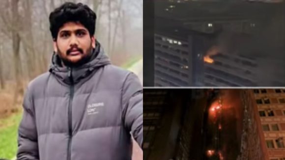 Indian Student Dies Abroad: బిల్డింగ్‌లో మంటలు.. పైనుండి దూకి.. జర్మనీలో తెలుగు స్టూడెంట్ మృతి..
