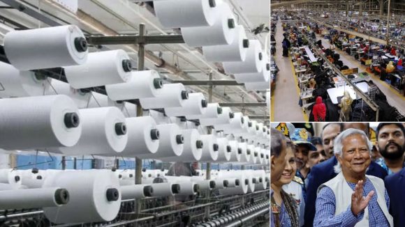 Indian Yarn vs Bangladesh Mills: బంగ్లా వస్త పరిశ్రమ కొత్త డిమాండ్.. భారత్‌పై ఒత్తిడి, డ్యూటీ ఫ్రీ ఇష్యూ