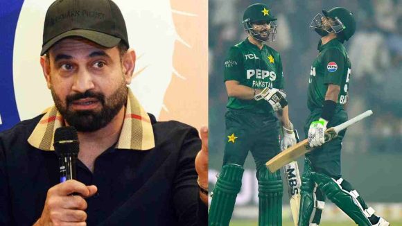 Irfan Pathan: రాసి పెట్టుకోండి.. టీ20 ప్ర‌పంచ క‌ప్ సెమీస్ లో పాకిస్తాన్ అడుగుపెట్ట‌డం ఖాయం