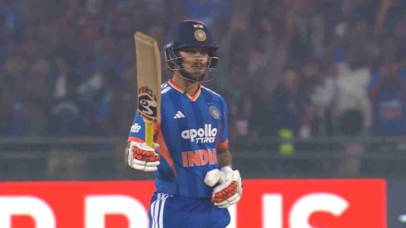 Ishan Kishan Century: ఒకే ఓవర్‌లో 4, 4, 4, 6, 4, 6…42 బంతుల్లోనే ఇషాన్ కిష‌న్‌ సెంచ‌రీ, న్యూజిలాండ్ ముందు భారీ టార్గెట్‌
