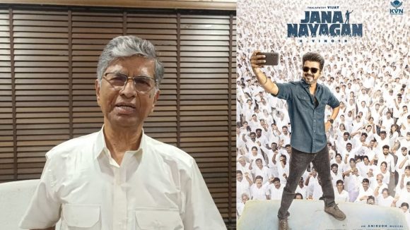 Vijay Thalapathy: ఆగిన జననాయగన్.. స్పందించిన విజయ్ తండ్రి!