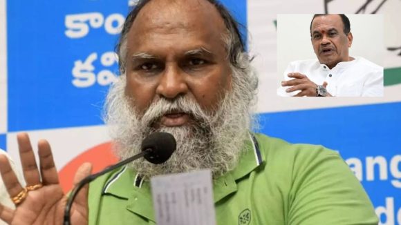 Jagga Reddy: కోమటిరెడ్డి వ్యక్తిత్వాన్ని దెబ్బతీస్తే ఖబడ్దార్.. సోషల్ మీడియా రాతలపై జగ్గారెడ్డి నిప్పులు