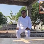 Jagtial district: మరణ శాసనం.. తన సమాధి తానే నిర్మించుకున్న జగిత్యాల వాసి