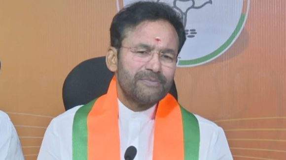 Kishan Reddy: ఆ జర్నలిస్టులను అక్రమంగా అరెస్ట్ చేశారు.. వెంటనే వారిని విడుదల చేయాలి: కిషన్ రెడ్డి