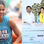 Jyothi Yarraji: కిరాణ స‌మాను అమ్ముకుంటూ, గోల్డ్ మెడ‌ల్ స్థాయికి..జ్యోతి యర్రాజీ కన్నీటి గాథ