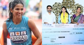 Jyothi Yarraji: కిరాణ స‌మాను అమ్ముకుంటూ, గోల్డ్ మెడ‌ల్ స్థాయికి..జ్యోతి యర్రాజీ కన్నీటి గాథ