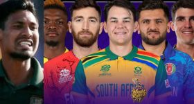KKR-Mustafizur: ముస్త‌ఫిజుర్ స్థానంలో ఈ 6 గురు అన్ సోల్డ్‌ ప్లేయ‌ర్లు రెడీ..కేకేఆర్ కు నో టెన్ష‌న్ ?