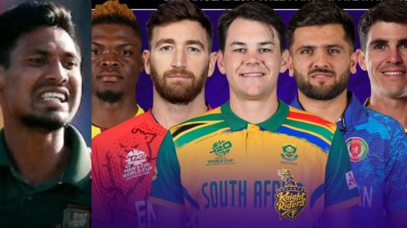 KKR-Mustafizur: ముస్త‌ఫిజుర్ స్థానంలో ఈ 6 గురు అన్ సోల్డ్‌ ప్లేయ‌ర్లు రెడీ..కేకేఆర్ కు నో టెన్ష‌న్ ?