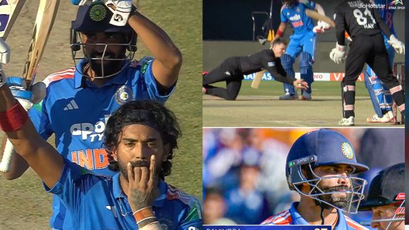 KL Rahul Century: సెంచ‌రీతో ఇర‌గ‌దీసిన కేఎల్ రాహుల్..జ‌డేజా జిడ్డు బ్యాటింగ్‌..న్యూజిలాండ్ టార్గెట్ ఎంతంటే