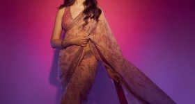 Krithi Shetty: చీరకట్టులో హాట్ డోస్ పెంచిన కృతి శెట్టి.. ఫోటోలు వైరల్