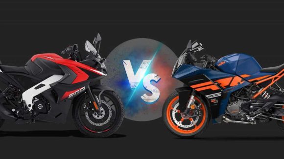 KTM RC 160 vs Bajaj Pulsar RS 200: KTM RC 160 vs బజాజ్ పల్సర్ RS 200..  స్పెక్స్, మైలేజ్ లో ఏది బెస్ట్ అంటే?