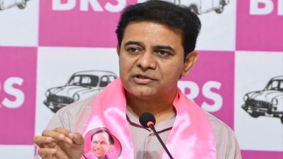 KTR: నైని స్కామ్ ను పక్కదారి పట్టించేందుకే నోటీసుల డ్రామా: కేటీఆర్