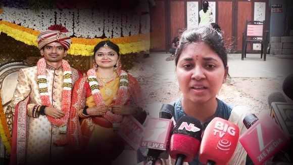 Kadapa News: ‘నా క్యారెక్టర్‌పై నిందలు వేశారు.. సర్టిఫికెట్లు ఇవ్వడం లేదు’ – భర్త ఇంటి ముందు భార్య పోరాటం!