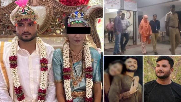 Woman Elopes With Lover: పెళ్లయిన మూడు నెలలకే.. షాకైన భర్త, ఇక ఏమీ చేయలేక, కర్ణాటకలో దారుణం