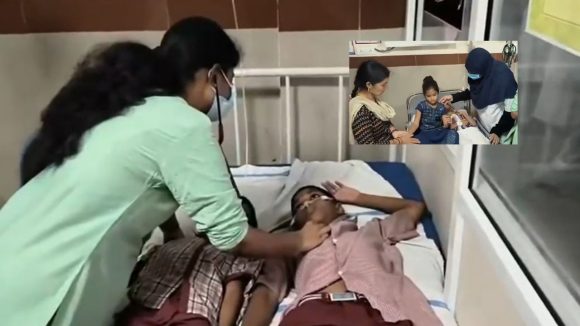 Khammam: ఖమ్మం జిల్లాలో ఫుడ్ పాయిజన్ కలకలం.. 32 మంది పాఠశాల విద్యార్థులకు అస్వస్థత