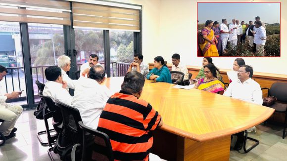 Kodandareddy Nashik visit: నాసిక్‌లో తెలంగాణ రైతు కమిషన్ రెండో రోజు పర్యటన..సహ్యాద్రి ఫార్మ్స్ ఎండీతో కీలక భేటీ