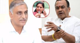 Komatireddy: కవితకు సమాధానం చెప్పు హరీష్.. కోమటిరెడ్డి సూటి ప్రశ్నలు