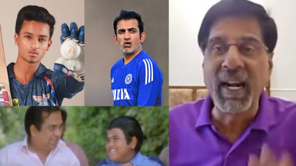 Krishnamachari Srikkanth: గంభీర్ గాడికి సిగ్గులేదు…టీమిండియాలో 11 మందిని శిష్యుల‌నే పెట్టుకో రా !