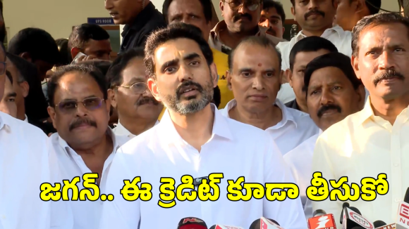 Minister Lokesh: ఎర్ర బస్సు రాని ఊరికి ఎయిర్ బస్ ఎందుకన్నారు?..భోగాపురం క్రెడిట్ పై వైసీపీకి లోకేశ్ పంచ్