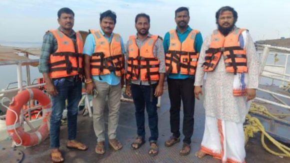 Karimnagar: లోయర్ మానేరు డ్యాంలో స్టీమర్ సేవల ట్రయల్ రన్ ప్రారంభం