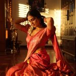 Malavika Mohanan: పట్టుచీరలో కవ్విస్తున్న మాళవిక.. ఫోటోలు వైరల్!