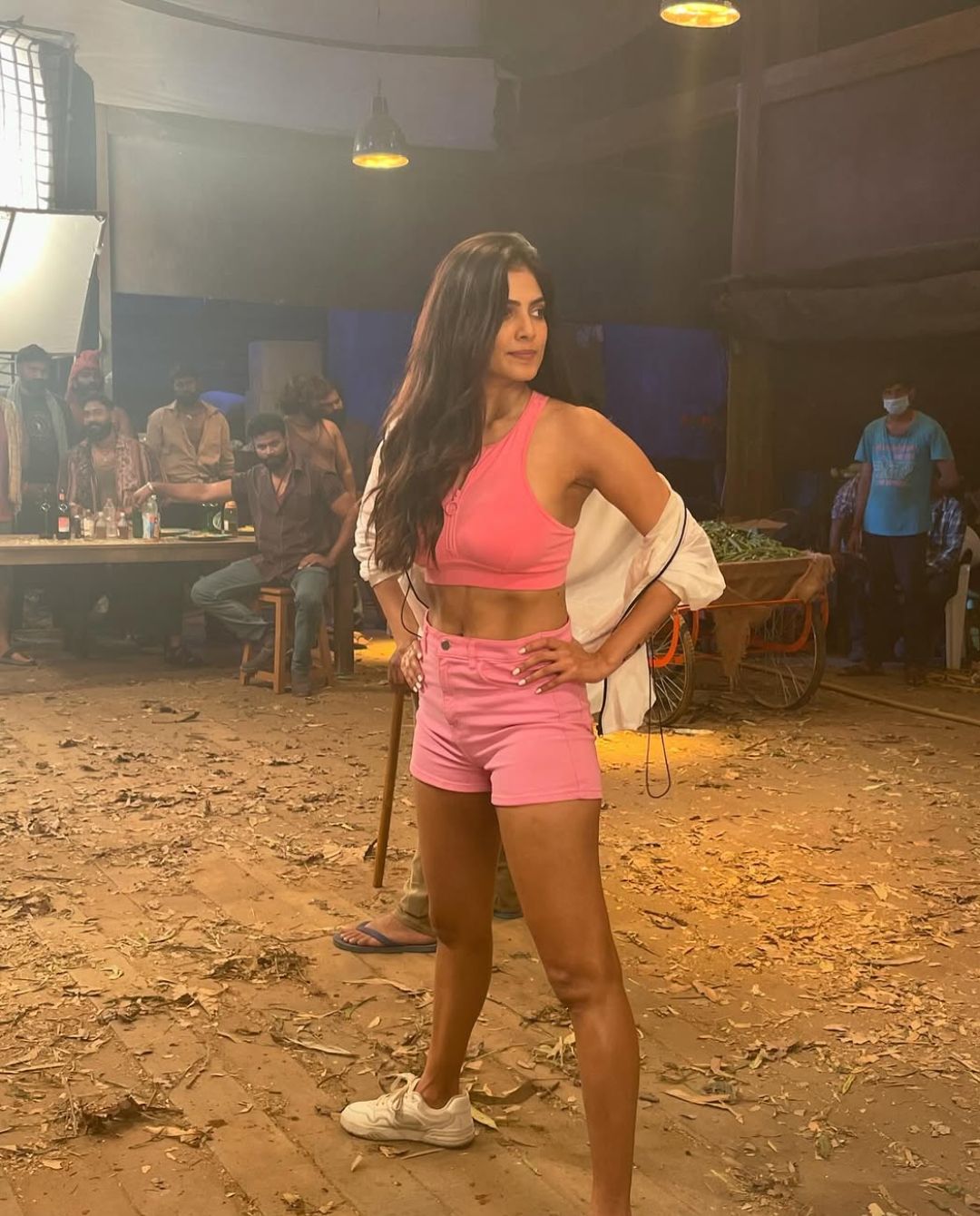 Malavika Mohanan: రాజాసాబ్ షూట్ లో మరువలేని జ్ఞాపకాలెన్నో!