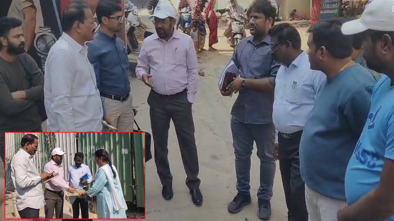 MD Ashok Reddy: జూబ్లీహిల్స్, బంజారాహిల్స్ వాసులకు ఊరట.. రంగంలోకి దిగిన ...