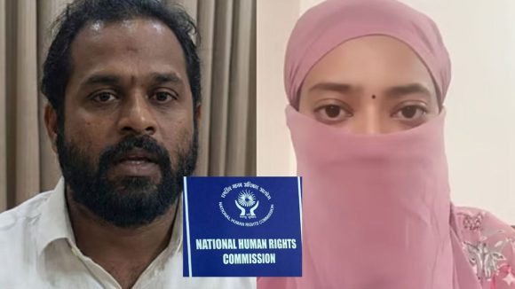 MLA Sridhar: జనసేన ఎమ్మెల్యే వివాదం.. ఎన్‌హెచ్‌ఆర్సీని ఆశ్రయించిన హర్ష వీణ