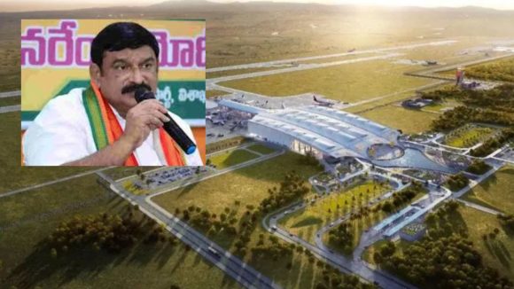 Bhogapuram Airport: భోగాపురం కంటే వందే భారత్ మేలు.. ఎమ్మెల్యే విష్ణుకుమార్ రాజు సంచలన వ్యాఖ్యలు