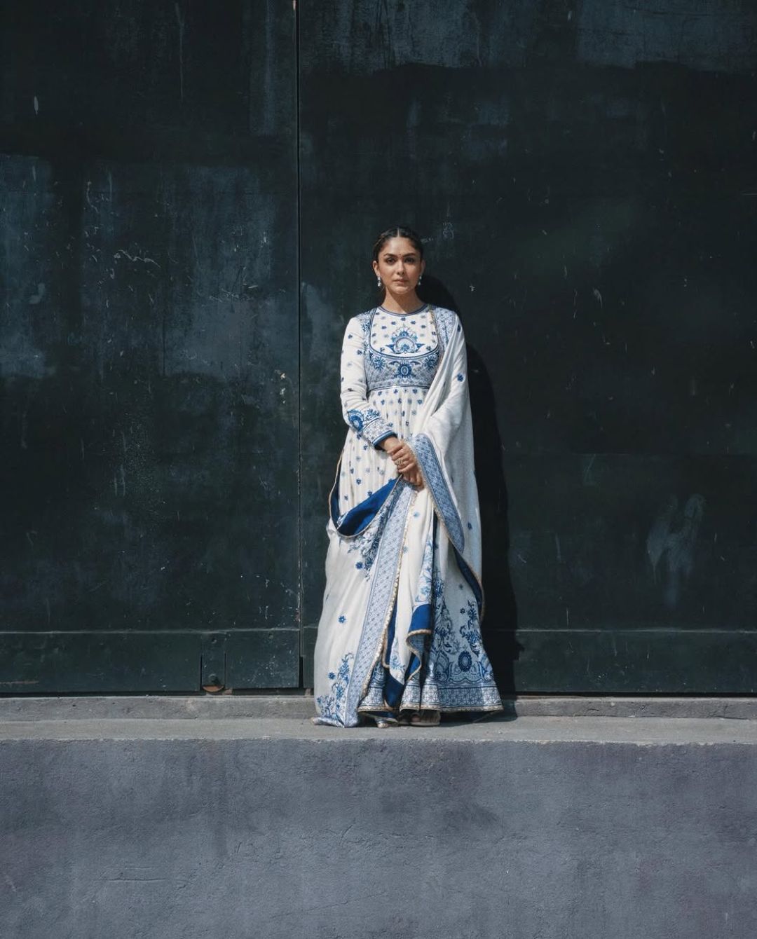 Mrunal Thakur: చుడీదార్లో మనసును హత్తుకుంటున్న మృణాల్!