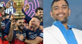 MS Dhoni: ఒక్క టైటిల్ గెల‌వ‌డానికి 18 ఏళ్లు ప‌ట్టింది..RCBని దారుణంగా ట్రోల్ చేసిన ధోని