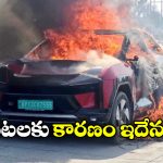 Mahindra BE 6 EV Fire: చూస్తుండగానే కాలి బూడిదైన మహీంద్రా ఈవీ, కంపెనీ ఏం చెప్పిందంటే?
