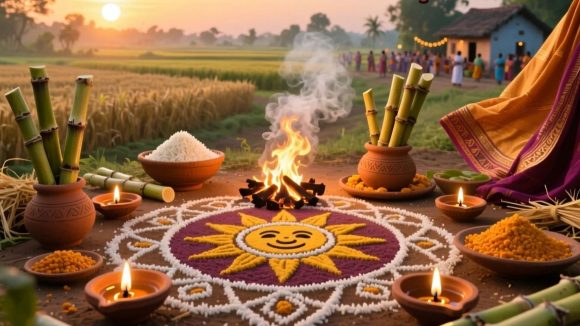 Makara Sankranti-2026: మకర సంక్రాంతి నేడు.. కళకళలాడుతున్న పల్లెటూర్లు, నేతల శుభాకాంక్షలు