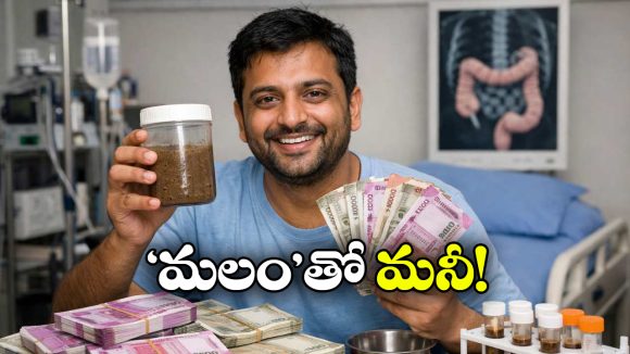 Poop Selling: ఆహా.. మలం అమ్ముకొని లక్షలు గడిస్తున్న యువకుడు, ఇంతకీ ఎవరు కొంటున్నారు?