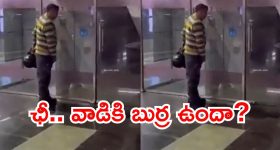 Viral Video: అంతా చూస్తుండగా.. మెట్రో స్టేషన్‌లో మూత్రం పోసిన ప్రయాణికుడు
