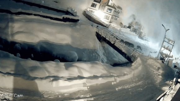 Jammu kashmir Avalanche: జమ్మూకాశ్మీర్‌లో మంచు ఉప్పెన.. భయానక దృశ్యాలు, వీడియో వైరల్