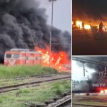 Railway Station Parking: రైల్వేస్టేషన్ పార్కింగ్‌లో అగ్నిప్రమాదం.. దాదాపు 400 బైక్‌లు దగ్దం, ఎలా జరిగింది?