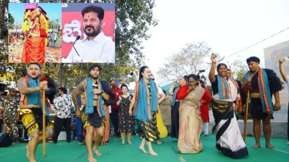 Medaram Jathara: సమ్మక్క ఆశీస్సులతో రేవంత్ రెడ్డి సీఎం అయ్యారు.. మంత్రి సీతక్క కీలక వ్యాఖ్యలు