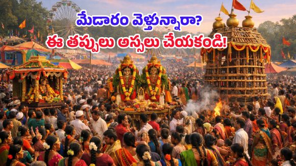 Medaram Jatara 2026: మేడారం జాతరకు వెళ్తున్నారా? లగేజీ సర్దుకునే ముందు ఈ జాగ్రత్తలు పాటించకపోతే ఇబ్బందే!