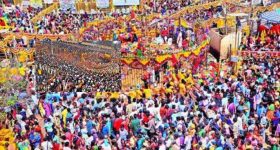 Medaram Jathara: మేడారంలో మొదలైన జాతర సందడి.. పోటెత్తిన భక్త జనసంద్రోహం