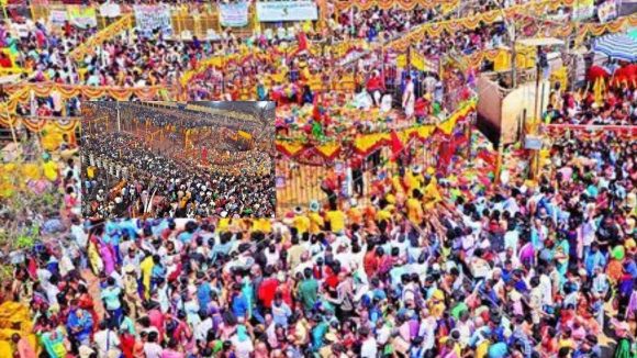 Medaram Jathara: మేడారంలో మొదలైన జాతర సందడి.. పోటెత్తిన భక్త జనసంద్రోహం