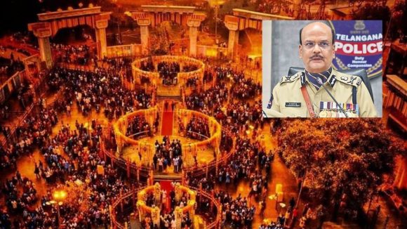 Medaram Jatara: మేడారంలో కట్టుదిట్టమైన భద్రత, ఏఐ కెమెరాలు.. జియోట్యాగ్ రిస్ట్ బ్యాండ్‌లతో నిఘా: డీజీపీ శివధర్ రెడ్డి