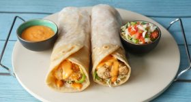 Mexican Parota Rolls: నోరూరించే మెక్సికన్ పరోటా రోల్స్.. హెల్దీగా, ఈజీగా ఇలా తయారు చేసుకోండి!