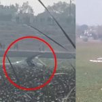 Military Aircraft Crash: ప్రయాగ్‌రాజ్‌లో కుప్పకూలిన సైనిక శిక్షణ విమానం..!