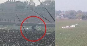 Military Aircraft Crash: ప్రయాగ్‌రాజ్‌లో కుప్పకూలిన సైనిక శిక్షణ విమానం..!