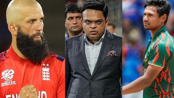 Moeen Ali: బీసీసీఐపై AUS, ENG బోర్డులు తిర‌గ‌బ‌డాలి….జై షా తోక క‌ట్ చేయాల్సిందే ?