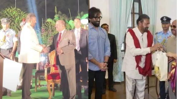 Mohan Babu: ప్రతిష్టాత్మక పురస్కారం అందుకున్న మోహన్ బాబు.. తొలి తెలుగు నటుడిగా గుర్తింపు!