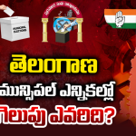 Municipal Elections: తెలంగాణ మున్సిపల్ ఎన్నికల్లో గెలుపు ఎవరిది..?