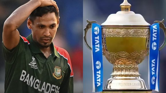 Mustafizur Rahman: బీసీసీఐ త‌ప్పించ‌డంపై ముస్తాఫిజుర్ బ‌లుపు మాట‌లు..ఐపీఎల్ 2026 బ్యాన్ చేయాలంటూ  ?