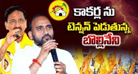 Nellore district: కాకర్ల ను టెన్షన్ పెడుతున్న బొల్లినేని..